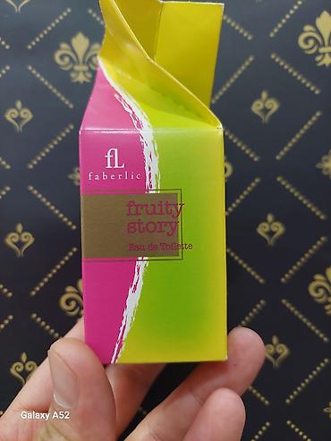 Faberlic “Fruity Story” Eau de Toilette ünvan Kõhnə Güneşli Neapol