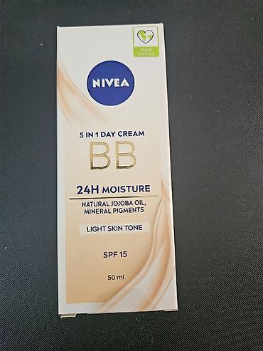 Gözəllik və sağlamlıq: Üz kremi, Nivea, Bütün dəri növləri üçün, 50 ml, Yeni, Pulsuz çatdırılma — 1