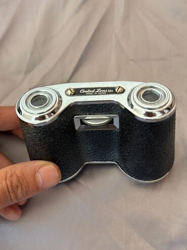 Бинокли: Карманный театральный бинокль EIKOW (Made in Japan) также британские — 2