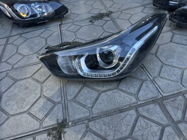 Бамперы и комплектующие: Передняя правая фара Chevrolet