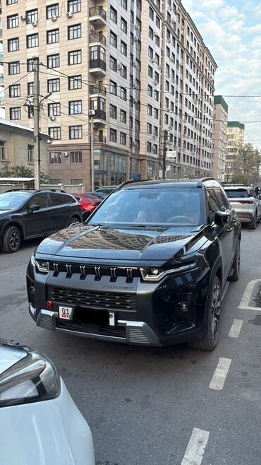 кыймылдаткыч муссо: Ssangyong : 2022 г., 1.5 л, Автомат, Бензин, Кроссовер