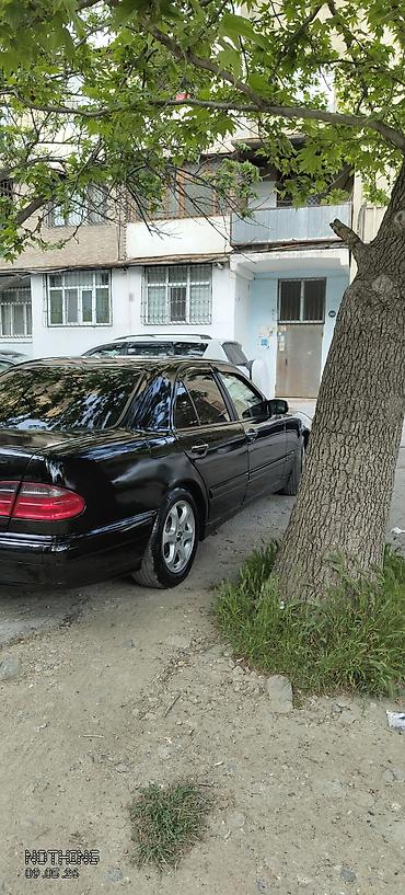 w210 duman: Mercedes-Benz E-Class: 2.7 l | 2000 il Sedan — 7