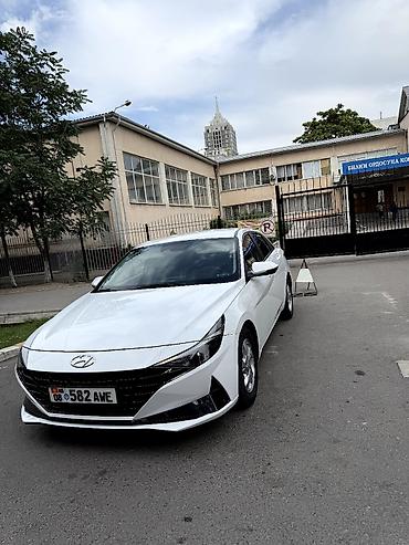 hyundai ionic: Hyundai Elantra: 2021 г., 1.6 л, Автомат, Бензин, Седан — 2