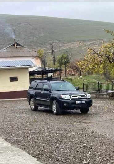 toyota 4runner купить: Сатылат 2006 toyota 4runner sr5 4 л, автомат, бензин, внедорожник год