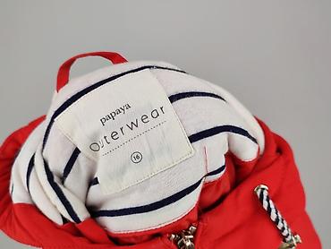 pull and bear bomberka damska: Papaya, Parka damska, rozmiar 2XL — 4