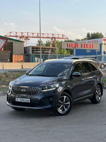 раритет машина: Kia Sorento: 2018 г., 2 л, Автоматические, Дизель, Кроссовер