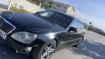 Панели, обшивки: Сenter console Mercedes-Benz 2004 г., Б/у — 6
