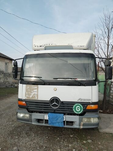 Nəqliyyat: Mercedes-Benz ATEQO, 2000 il, motor 4.3 l, Furqon, İşlənmiş