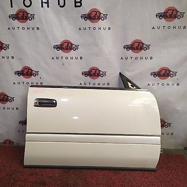 ge: Дверь передняя правая для Toyota Crown S151, 1998 г., двигатель — 1