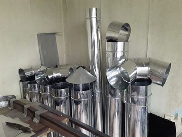 Kombilər: Odun sobalari peç turbalari perexodlar əyirlərin sifarişi qəbul olunur — 13