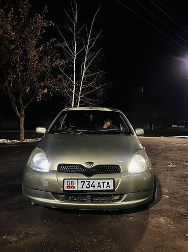 скутер базар: Toyota Vitz: 2001 г., 1 л, Автомат, Бензин, Хэтчбэк — 7