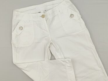 spodnie jeansy damskie klasyczne: 3/4 Trousers for women, size L (EU 40)