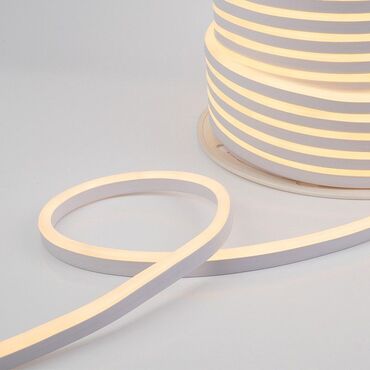 Светодиодные ленты: Светодиодная гибкая неоновая лента 220V, Тёплый. Светодиодный гибкий — 5