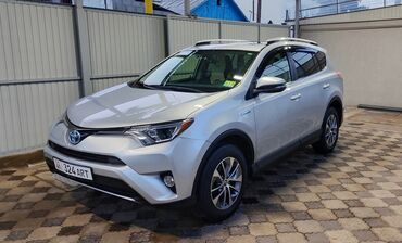 Продажа авто: Toyota RAV4: 2016 г., 2.5 л, Вариатор, Гибрид, Кроссовер