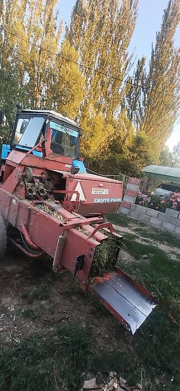 дозатор на трактор: Тюкопрессподборщик Deutz-Fahr (поршневой, малогабаритный тюк) - — 3
