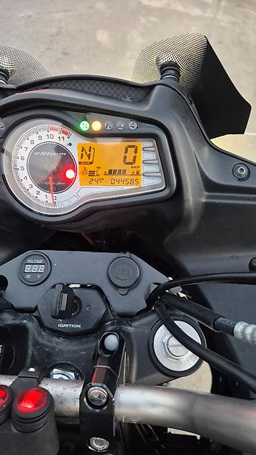 mapetler: Suzuki - Vstrom 650, 650 sm3, 2015 il, 47000 km — 5