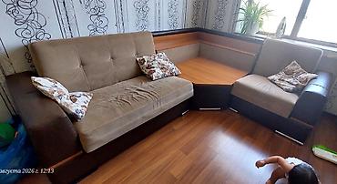 İşlənmiş, Künc divan, Kreslo, Bazalı, Açılan lalafo.az -da İşlənmiş, Künc divan, Kreslo, Bazalı, Açılan