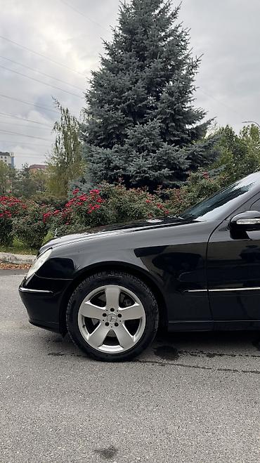 Продажа авто: Mercedes-Benz E-Class: 2003 г., 4 л, Автомат, Дизель, Седан — 3