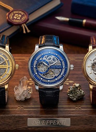 mf saat: Yeni, Qol saatı, Patek Phillipe — 3