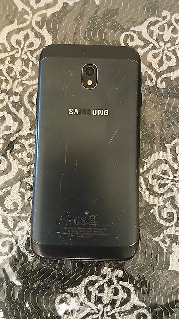iphone 14 sekilleri: Samsung Galaxy J3 2018, 16 GB, rəng - Qara, Qırıq — 1