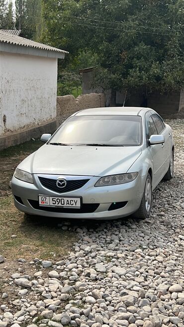 продаю камаз: Mazda 6: 2003 г., 1.8 л, Механика, Бензин, Седан