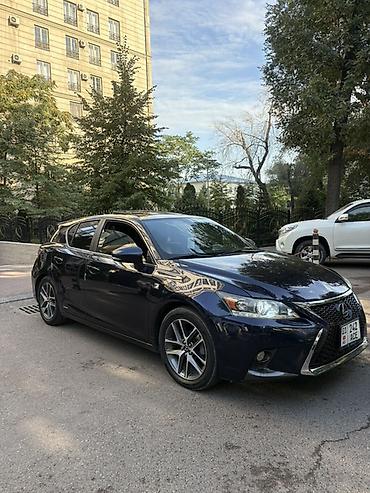 lexus cs: Lexus CT: 2017 г., 1.8 л, Вариатор, Гибрид, Хэтчбэк — 1