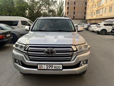 тайото 200: Toyota Land Cruiser: 2019 г., 5.7 л, Автомат, Бензин, Внедорожник