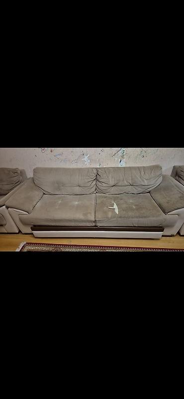 sumqayitda divan: Künc divan – yatıqlı mexanizmli, geniş oturacaq və arxalıq yastıqları — 1
