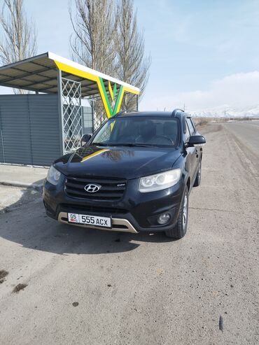 hundai tiburon: Hyundai Santa Fe: 2011 г., 2.2 л, Типтроник, Дизель, Кроссовер