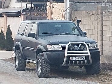 Nissan: Nissan Patrol: 2001 г., 4.5 л, Механика, Бензин, Внедорожник