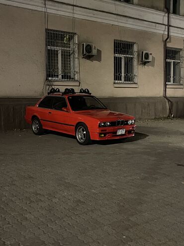 авто рага: BMW 3 series: 1986 г., 2.5 л, Механика, Бензин, Седан