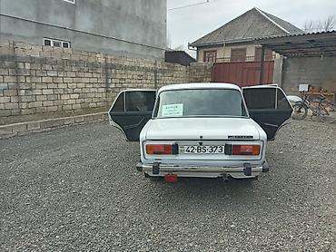 VAZ (LADA): Model: VAZ 2106 (klassik “altılı”) Kuzov rəngi: ağ Kuzov: sedan, xrom — 16
