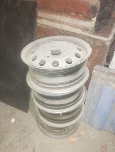 купить разноширокую резину на бмв: Железные Диски R 14 Комплект, отверстий - 4