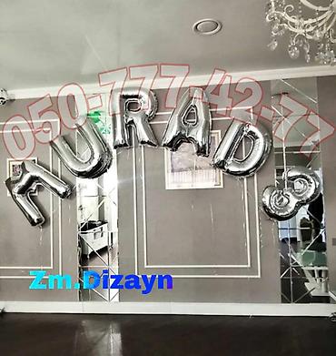 Digər oyuncaqlar: Açılış və tədbirlər üçün şar dekorasiyası - Qapı və vitrinlər üçün — 7