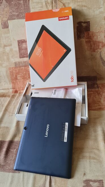 Tableti: Lenovo Tab E10 (TB-X104F) Android tablet - Ekran: IPS, široki uglovi — 7