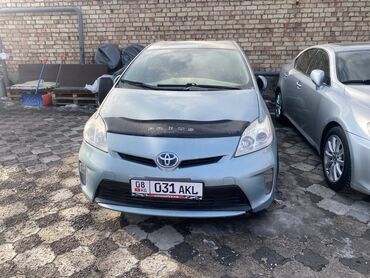 Toyota: Toyota Prius: 2012 г., 1.8 л, Вариатор, Гибрид, Хэтчбэк