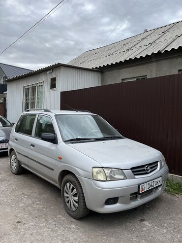 Mazda: Mazda Demio: 2002 г., 1.4 л, Автомат, Бензин, Хэтчбэк