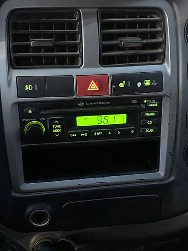 мото бокс: Легкий грузовик, Hyundai, Стандарт, Б/у — 10