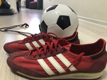обувь адидас: Мужские кроссовки, 42, Adidas Originals, Б/у, цвет - Красный, Самовывоз