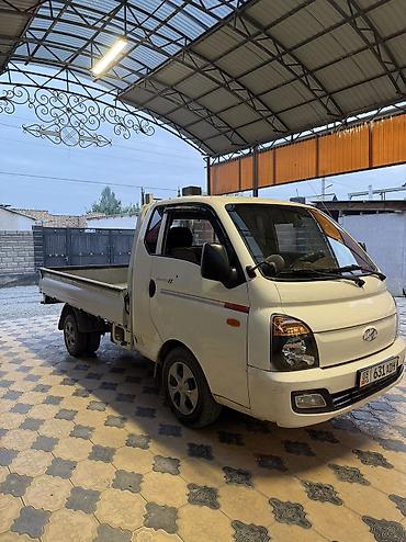 хюндай дизель: Hyundai Porter: 2018 г., 2.5 л, Автомат, Дизель — 2