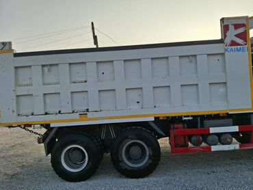 Грузовики: Грузовик, Howo, Стандарт, 7 т, Б/у — 10