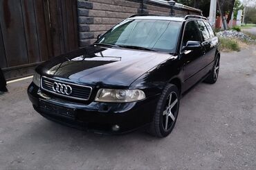 сидение ауди с4: Audi A4: 2000 г., 2.4 л, Механика, Бензин, Универсал
