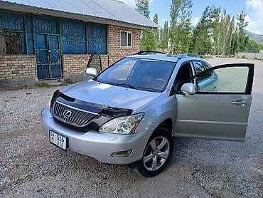 мото бокс: Lexus RX: 2003 г., 3.3 л, Автомат, Бензин, Внедорожник — 7