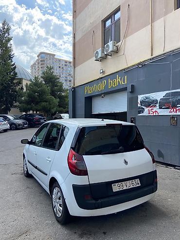 Renault: Marka–Renault Model–Megane Scenic Buraxılış ili–2007 Ban — 7