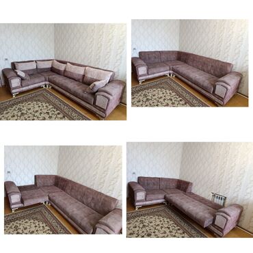 Dolablar: Künc divan, İşlənmiş, Bazalı