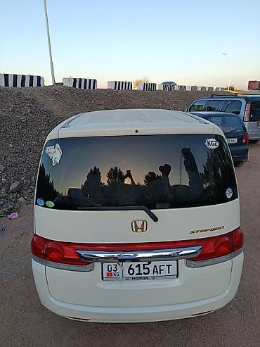 Honda: Honda Stepwgn: 2005 г., 2 л, Автомат, Бензин, Минивэн — 8