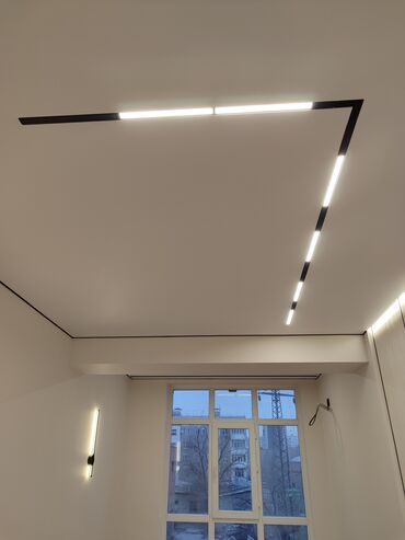 Штукатурка, шпаклевка: Дизайнерский ремонт под ключ - Современный интерьер в стиле — 5