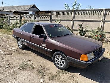 кона машина цена: Audi 100: 1987 г., 2.3 л, Кол менен иштөөчү, Бензин, Седан — 6