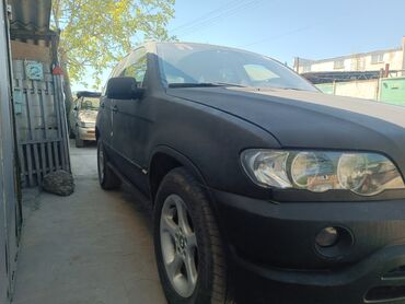 для бмв е34: BMW X5: 2002 г., 3 л, Типтроник, Бензин, Кроссовер