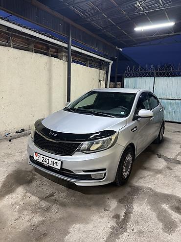 jac motors: Kia Rio: 2016 г., 1.4 л, Автомат, Бензин, Седан — 1